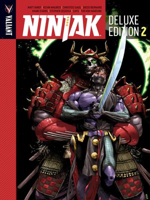 cover image of Ninjak (2015), Book 2